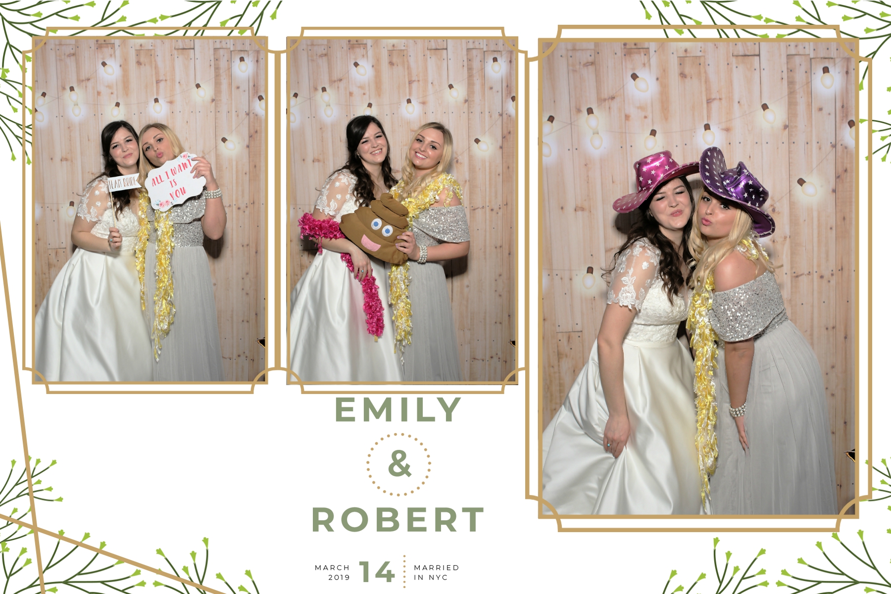 Emily and Robert | View more photos from the event at gallery.blissbooth.co.uk/u/BlissBooth/Emily-and-Robert